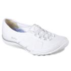 Skechers Relaxed Fit Breathe Easy Sweet Jam Women's Walking Shoes, Size: 7 Wide, White
