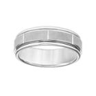 Simply Vera Vera Wang Tungsten Carbide Men's Wedding Band, Size: 9, Silver