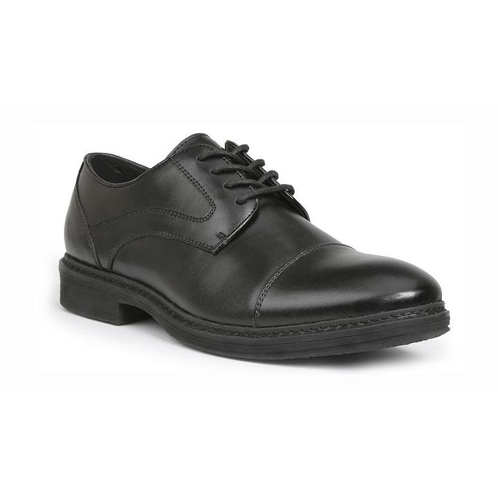 Izod Nash Men's Oxford Shoes, Size: Medium (8.5), Black