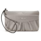 Juicy Couture Jc 700 Ruched Wristlet, Women's, Dark Grey
