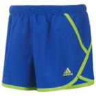 Girls 7-16 Adidas Woven Mesh Active Shorts, Girl's, Size: Small, Med Blue