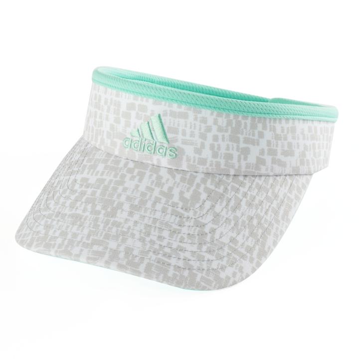Women's Adidas Match Visor, Light Grey