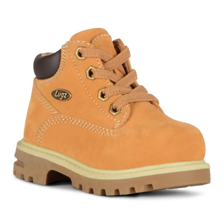 Lugz Empire Hi Toddlers' Water Resistant Boots, Toddler Boy's, Size: 11, Beig/green (beig/khaki)