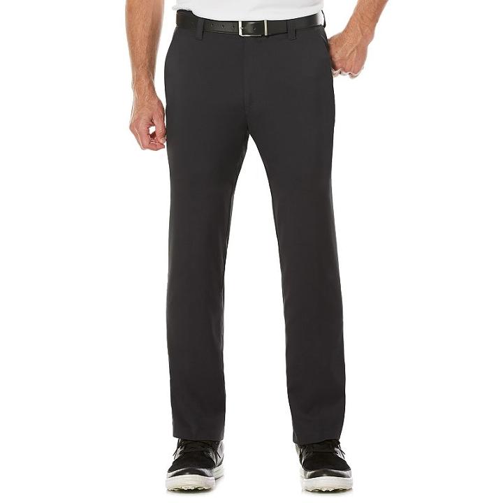 Men's Grand Slam Active Waistband Tech Golf Pants, Size: 34x34, Oxford