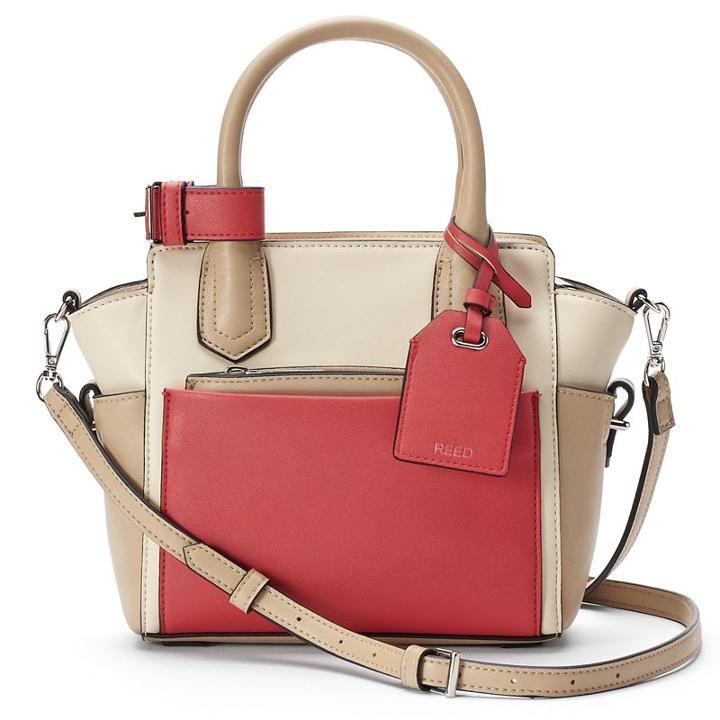 Reed Atlantique Convertible Mini Satchel, Women's, Brown Oth