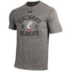 Men's Under Armour Cincinnati Bearcats Heathered Tee, Size: Xl, Gray
