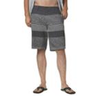 Men's Vans Belted Micro Chip Shorts, Size: 30, Med Grey