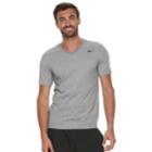 Men's Nike Dry V-neck Tee, Size: Small, Grey