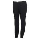Juniors' Plus Size Mudd&reg; Flx Stretch Whiskered Skinny Jeans, Girl's, Size: 18 W, Black
