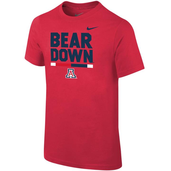 Boys 8-20 Nike Arizona Wildcats Local Verbiage Tee, Size: L 14-16, Red