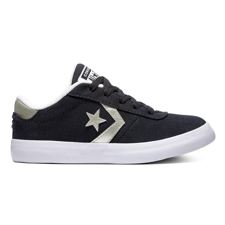 Girls' Converse Cons Point Star Sneakers, Size: 3, Black
