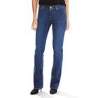 Women's Levi's 815 Curvy Fit Bootcut Jeans, Size: 26x32, Light Blue