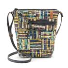 Donna Sharp Penny Quilted Patchwork Crossbody Bag, Women's, Midtown