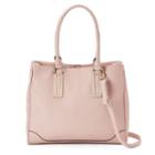 Apt. 9&reg; Lenox Tote, Women's, Light Pink