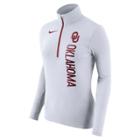 Women's Nike Oklahoma Sooners Element Pullover, Size: Small, White