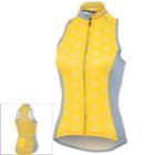 Women's Canari Ditsy Cycling Tank, Size: Small, Orange