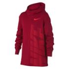 Boys 8-20 Nike Dry Pullover Hoodie, Size: Small, Med Red