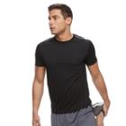 Men's Tek Gear&reg; Athletic Tee, Size: Large, Black