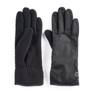 Women's Touchpoint Fleece Tech Gloves With Heat Pack, Size: S-m, Black