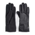 Women's Touchpoint Fleece Tech Gloves With Heat Pack, Size: S-m, Black