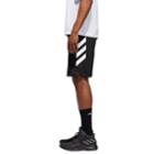 Men's Adidas Basketball Sport Shorts, Size: Xl, Black
