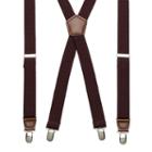 Dockers&reg; Pin-dot Suspenders - Men, Light Red