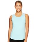 Women's Gaiam Reflection Yoga Tank, Size: Xl, Green