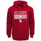 Boys 8-20 Oklahoma Sooners Fleece Hoodie, Size: Xl 18-20, Dark Red