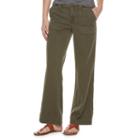 Women's Sonoma Goods For Life&trade; Wide-leg Utility Pants, Size: 2, Green