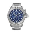 Armitron Men's Stainless Steel Watch - 20/5199nvsv, Grey