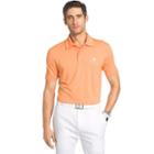 Men's Izod Cutline Classic-fit Performance Golf Polo, Size: Large, Orange Oth