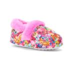Shopkins Toddler Girls' Plush Slippers, Size: 9-10t, Med Pink
