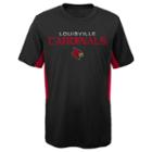 Boys 8-20 Louisville Cardinals Mainframe Performance Tee, Size: Xl 18-20, Black