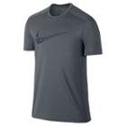 Men's Nike Swoosh Tee, Size: Medium, Grey Other