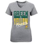 Girls 4-6x Oregon Ducks Palladium Tee, Girl's, Size: M(5/6), Med Grey
