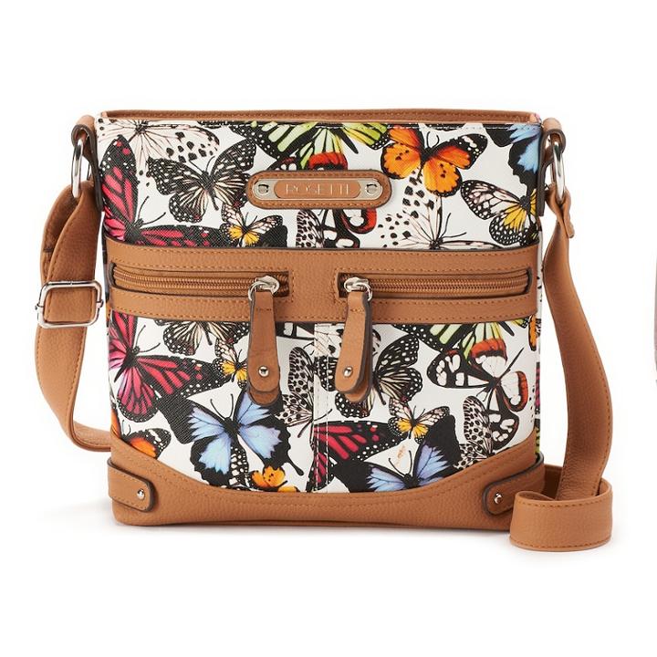 Rosetti Sage Crossbody Bag, Women's, White