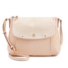 Lc Lauren Conrad Mimi Crossbody Bag, Women's, Brt Pink