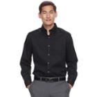 Men's Croft & Barrow&reg; Classic-fit Easy-care Button-down Shirt, Size: Xl, Black