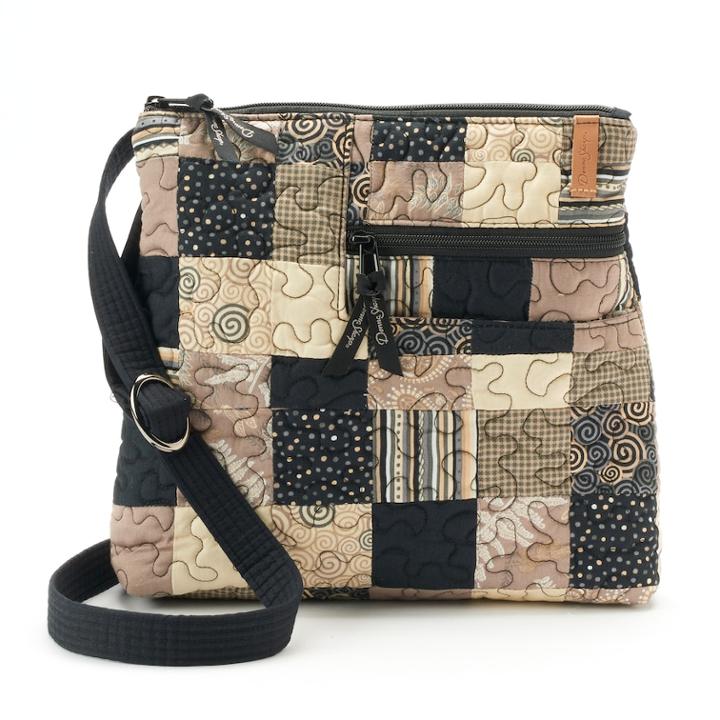 Donna Sharp Becki Quilted Crossbody Bag, Women's, Monaco