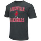 Men's Louisville Cardinals Go Team Tee, Size: Medium, Med Red