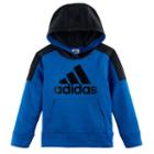 Boys 4-7x Adidas Hooded Graphic Pullover, Size: 4, Brt Blue
