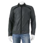 Men's Xray Slim-fit Moto Jacket, Size: Large, Blue
