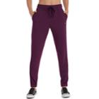 Women's Champion Heathered Jersey Jogger Sweatpants, Size: Medium, Drk Purple