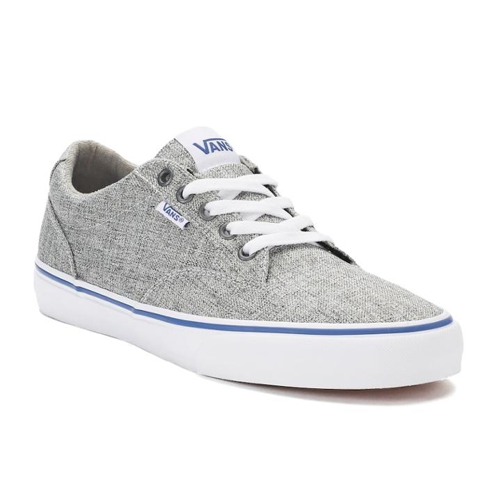 Vans Winston Men's Shoes, Size: Medium (9), Med Grey