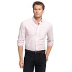 Big & Tall Izod Checked Casual Button-down Shirt, Men's, Size: L Tall, Med Pink