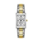 Caravelle Women's Classic Two Tone Stainless Steel Watch - 45l167, Size: Medium, Multicolor