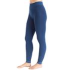 Women's Cuddl Duds Ultra Plush Leggings, Size: Regular, Blue