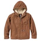 Boys 8-20 Dickies Sherpa-lined Duck Jacket, Boy's, Size: Large, Red/coppr (rust/coppr)