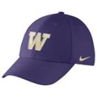 Adult Nike Washington Huskies Dri-fit Flex-fit Cap, Men's, Purple