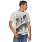 Men's Apt. 9&reg; Soft Touch Bird Tee, Size: Medium, Med Grey